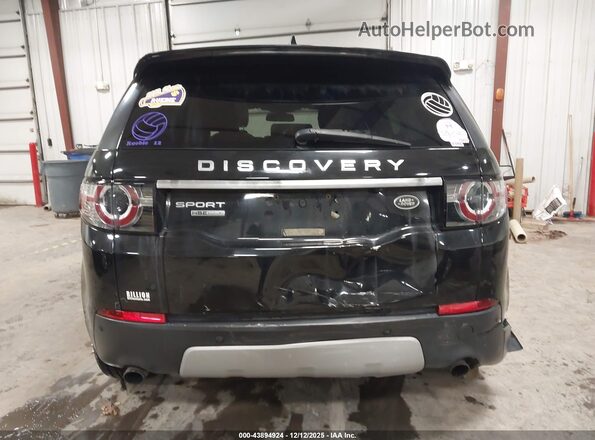 SALCT2BG3HH662316 2017 LAND ROVER DISCOVERY SPORT Черный 