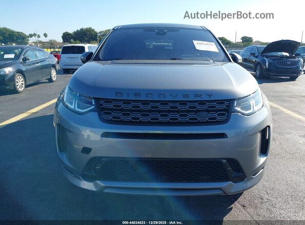 SALCT2FX0LH855879 2020 LAND ROVER DISCOVERY SPORT Gray Vista frontal