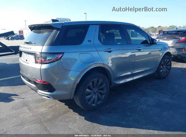 SALCT2FX0LH855879 2020 LAND ROVER DISCOVERY SPORT Gray Trasero derecho