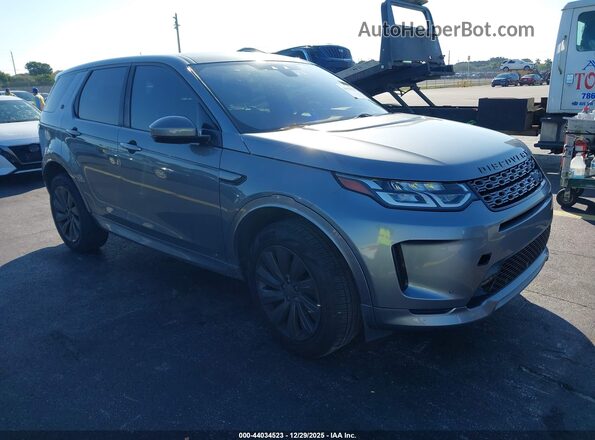 SALCT2FX0LH855879 2020 LAND ROVER DISCOVERY SPORT Gray Delantero derecho