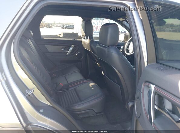 SALCT2FX0LH855879 2020 LAND ROVER DISCOVERY SPORT Gray Vista de la etiqueta del VIN
