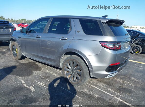 SALCT2FX0LH855879 2020 LAND ROVER DISCOVERY SPORT Gray Trasero izquierdo