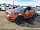 2019 Land Rover Discovery Sport Hse Lux Оранжевый vin: SALCT2FX1KH787817