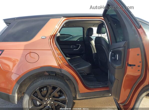 SALCT2FX1KH787817 2019 LAND ROVER DISCOVERY SPORT Оранжевый Вид наклейки с VIN-кодом