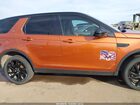 2019 Land Rover Discovery Sport Hse Lux Оранжевый vin: SALCT2FX1KH787817