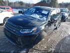 2020 Land Rover Discovery Sport   Black vin: SALCT2FX3LH859554