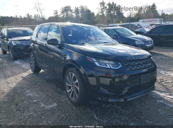 SALCT2FX3LH859554 2020 LAND ROVER DISCOVERY SPORT Black Front right