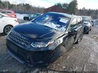 2020 Land Rover Discovery Sport   Black vin: SALCT2FX3LH859554
