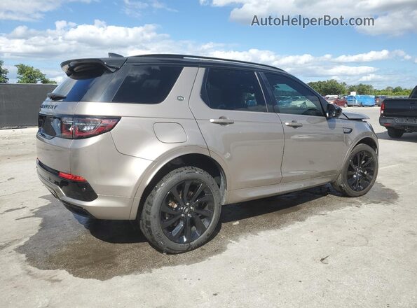 SALCT2FX5NH909874 2022 LAND ROVER DISCOVERY Tan Rear right