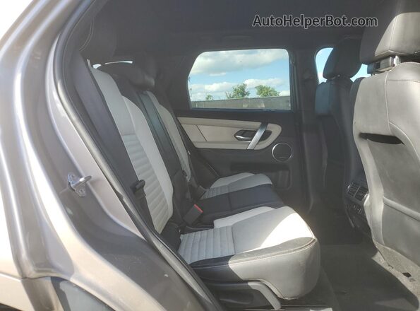 SALCT2FX5NH909874 2022 LAND ROVER DISCOVERY Tan Rear interior view