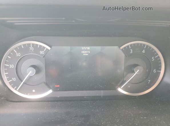 SALCT2FX5NH909874 2022 LAND ROVER DISCOVERY Tan Instrument cluster view