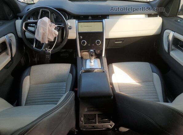 SALCT2FX5NH909874 2022 LAND ROVER DISCOVERY Tan Dashboard view