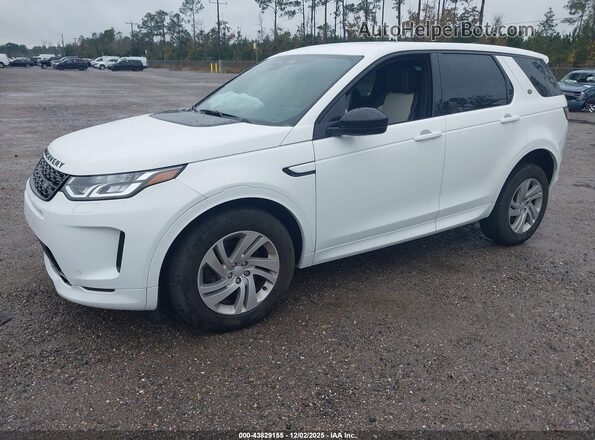 SALCT2FX6PH322179 2023 LAND ROVER DISCOVERY SPORT White Przód lewy