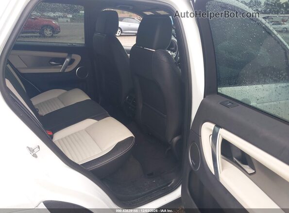 SALCT2FX6PH322179 2023 LAND ROVER DISCOVERY SPORT White Widok naklejki z numerem VIN