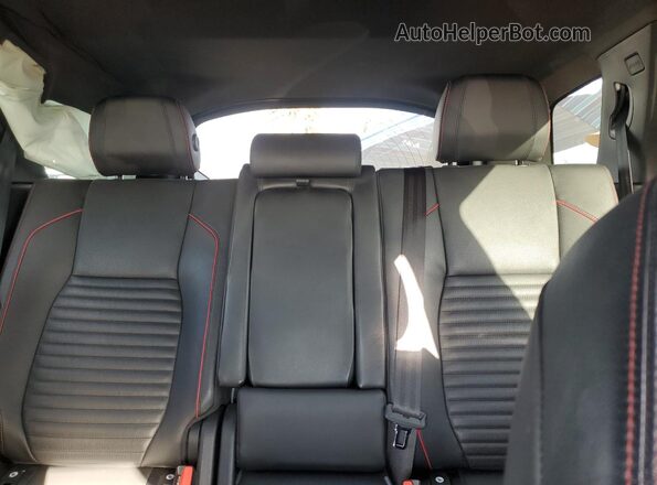 SALCT2FX7LH864028 2020 LAND ROVER DISCOVERY Black უკანა სავარძლების ხედი