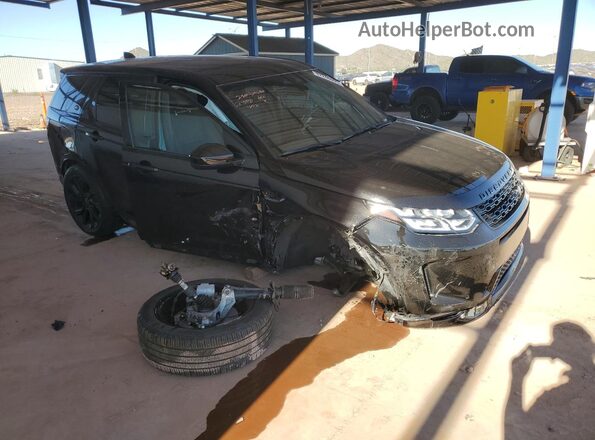 SALCT2FX8NH911652 2022 LAND ROVER DISCOVERY Black წინა მარჯვენა