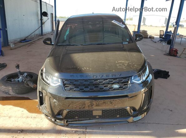 SALCT2FX8NH911652 2022 LAND ROVER DISCOVERY Black წინა ხედი