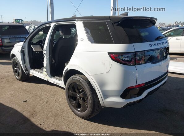 SALCT2FX9PH916121 2023 LAND ROVER DISCOVERY SPORT Белый Задняя левая четверть