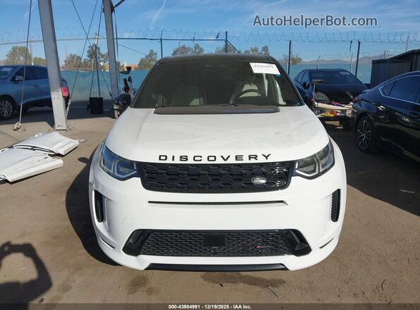 SALCT2FX9PH916121 2023 LAND ROVER DISCOVERY SPORT Белый Вид задней части салона