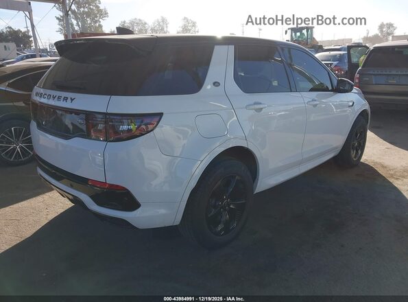 SALCT2FX9PH916121 2023 LAND ROVER DISCOVERY SPORT Белый Задняя правая четверть