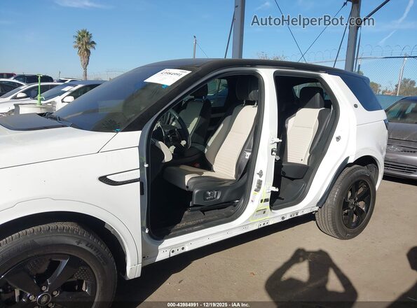 SALCT2FX9PH916121 2023 LAND ROVER DISCOVERY SPORT Белый Вид спереди
