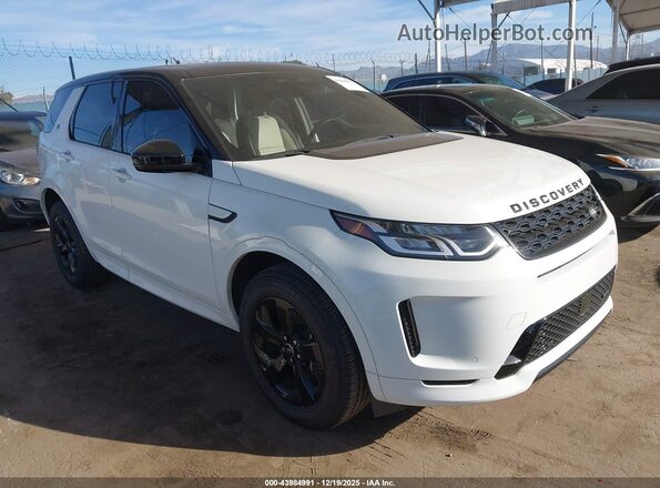 SALCT2FX9PH916121 2023 LAND ROVER DISCOVERY SPORT Белый Передняя правая четверть