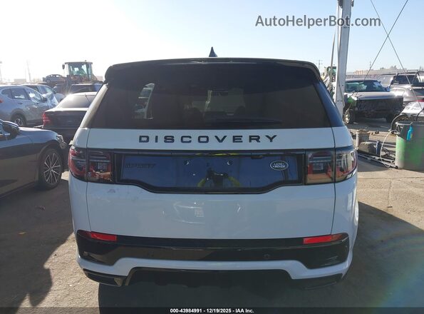 SALCT2FX9PH916121 2023 LAND ROVER DISCOVERY SPORT Белый 