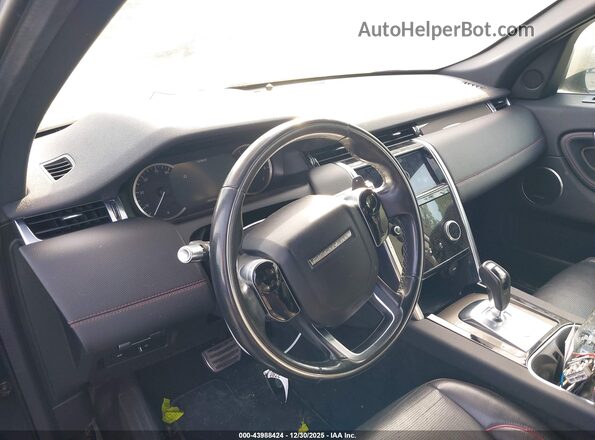 SALCT2FXXLH834067 2020 LAND ROVER DISCOVERY SPORT Синий 