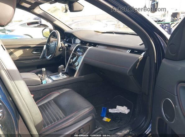 SALCT2FXXLH834067 2020 LAND ROVER DISCOVERY SPORT Синий Вид салона спереди