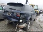 2020 Land Rover Discovery Sport R-dynamic S/r-dynamic Se Синий vin: SALCT2FXXLH834067