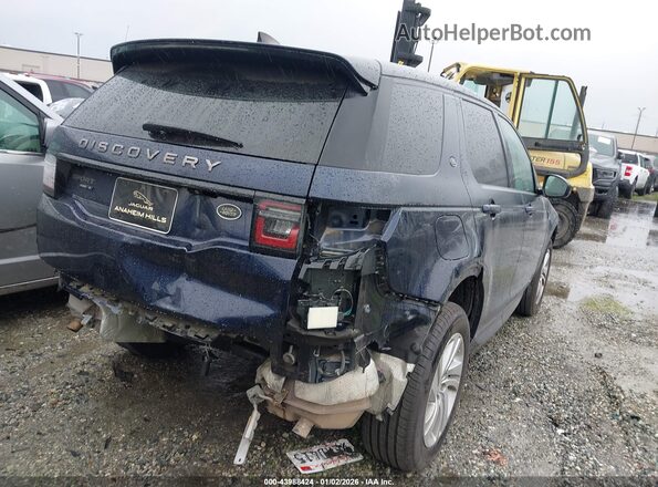 SALCT2FXXLH834067 2020 LAND ROVER DISCOVERY SPORT Синий Задняя правая четверть