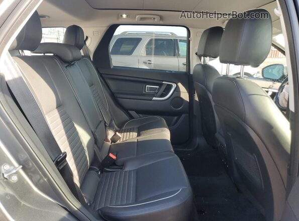 SALCT2SX7JH749559 2018 LAND ROVER DISCOVERY Серый Вид задних сидений
