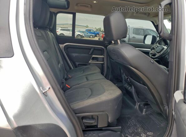 SALE17EU6L2002361 2020 LAND ROVER DEFENDER Серебряный Вид задней части салона