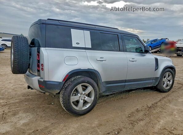 SALE17EU6L2002361 2020 LAND ROVER DEFENDER Серебряный Задняя правая четверть