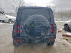 2023 Land Rover Defender 110 X-dynamic Se Gray vin: SALE27EU5P2111462