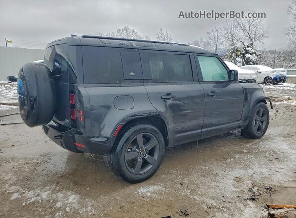 SALE27EU5P2111462 2023 LAND ROVER DEFENDER Gray Trasero derecho