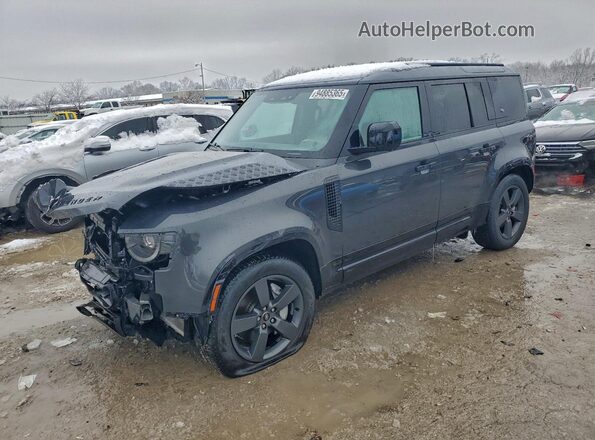 SALE27EU5P2111462 2023 LAND ROVER DEFENDER Gray Vista tres cuartos delantera izquierda