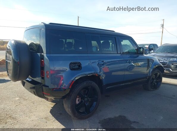 SALE27EU5P2141738 2023 LAND ROVER DEFENDER Серый Панорамный вид салона 360°