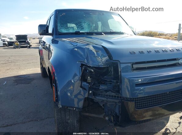 SALE27EU5P2141738 2023 LAND ROVER DEFENDER Серый 