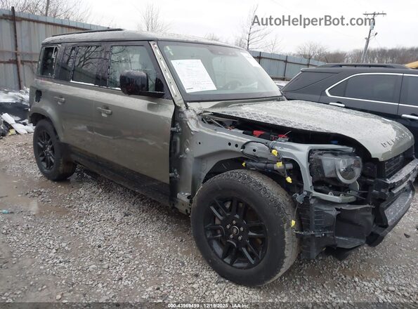 SALE27EUXR2353201 2024 LAND ROVER DEFENDER Green Delantero derecho