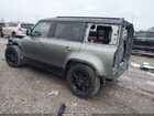 2024 Land Rover Defender 110 P400 X-dynamic Se Green vin: SALE27EUXR2353201