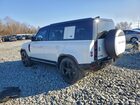 2023 Land Rover Defender 110 X-dynamic Se White vin: SALE2EEU5P2111241