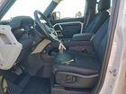 2023 Land Rover Defender 110 X-dynamic Se White vin: SALE2EEU5P2111241