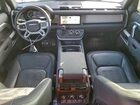 2022 Land Rover Defender 110 X-dynamic Se Серый vin: SALE2ERU4N2088848