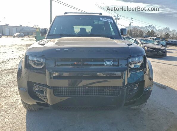 SALE2FEU3P2201882 2023 LAND ROVER DEFENDER Black Դիմացի տեսք