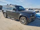 2023 Land Rover Defender 130 X-dynamic Se Black vin: SALE2FEU3P2201882