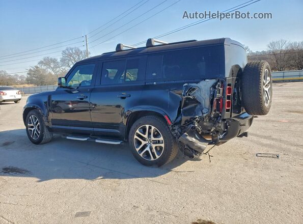 SALE2FEU3P2201882 2023 LAND ROVER DEFENDER Black Հետևի ձախ