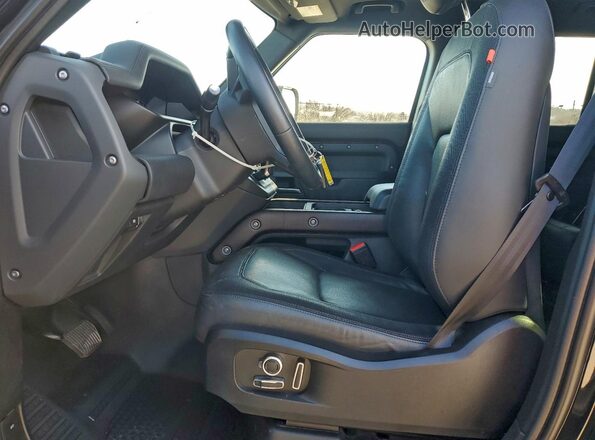 SALE2FEU3P2201882 2023 LAND ROVER DEFENDER Black Սալոնի դիմացի տեսք