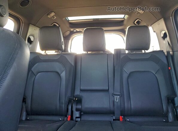 SALE2FEU3P2201882 2023 LAND ROVER DEFENDER Black Հետևի նստատեղերի տեսք