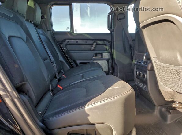 SALE2FEU3P2201882 2023 LAND ROVER DEFENDER Black Սալոնի հետևի տեսք